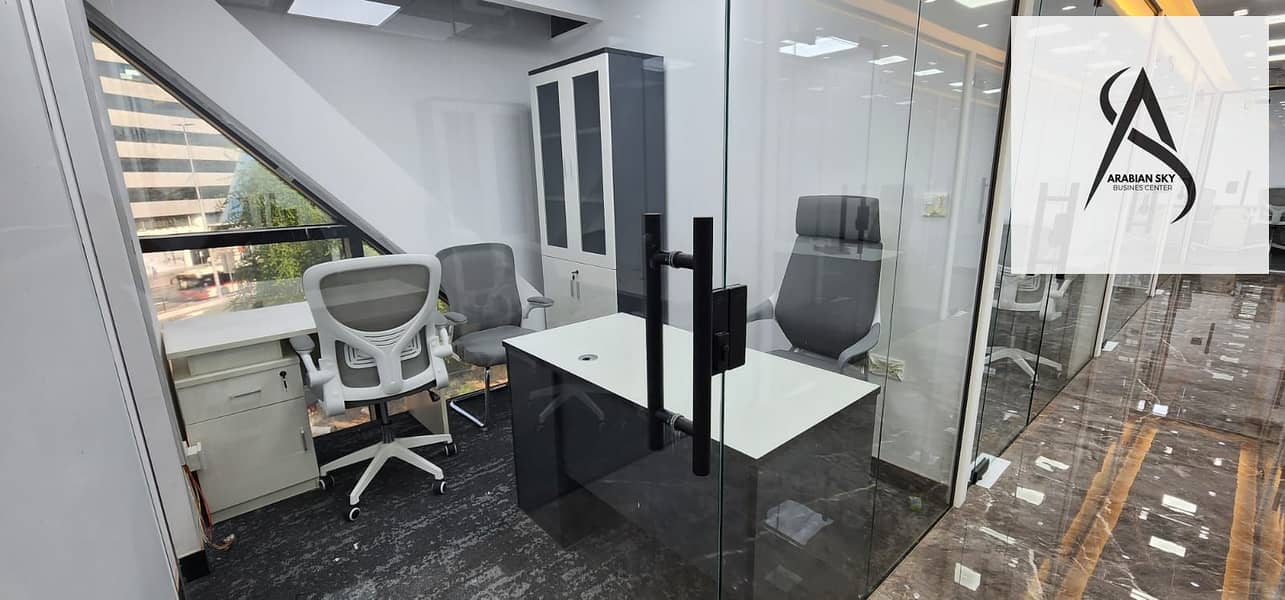 Affordable Furnished Serviced Office with Ejari | Prime Location | BurJuman | Bur Dubai - Image 19