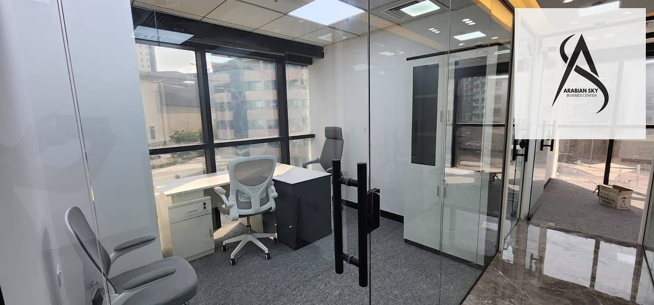 Affordable Furnished Serviced Office with Ejari | Prime Location | BurJuman | Bur Dubai - Image 20