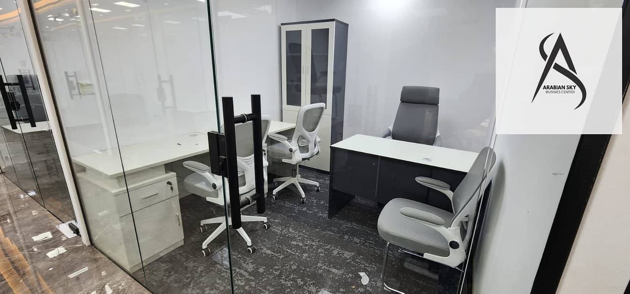 Affordable Furnished Serviced Office with Ejari | Prime Location | BurJuman | Bur Dubai - Image 21
