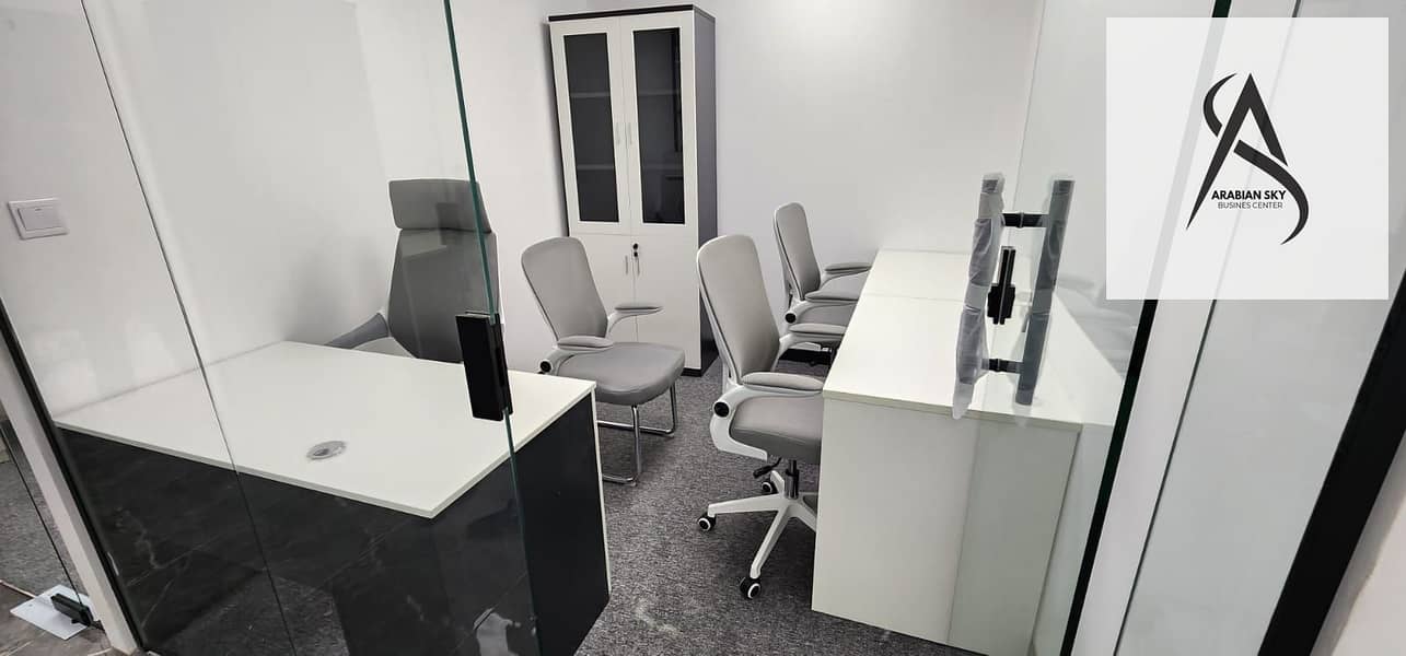 Affordable Furnished Serviced Office with Ejari | Prime Location | BurJuman | Bur Dubai - Image 9