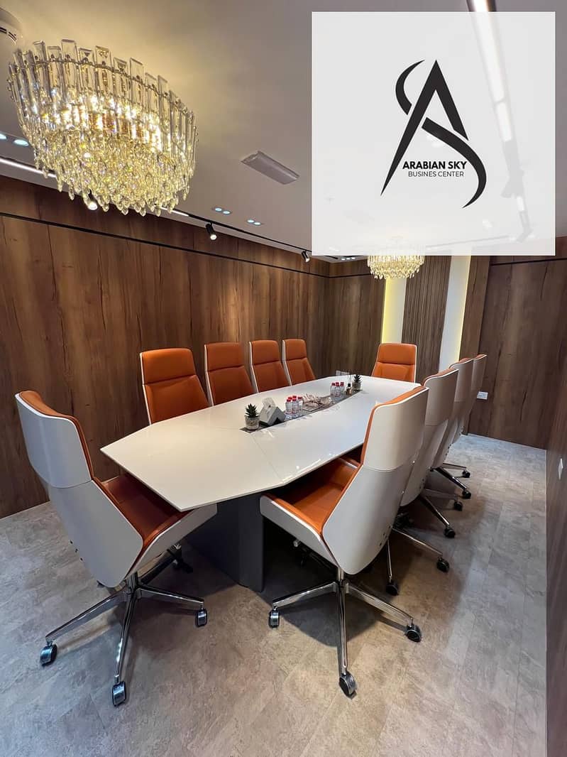 Affordable Furnished Serviced Office with Ejari | Prime Location | BurJuman | Bur Dubai - Image 24