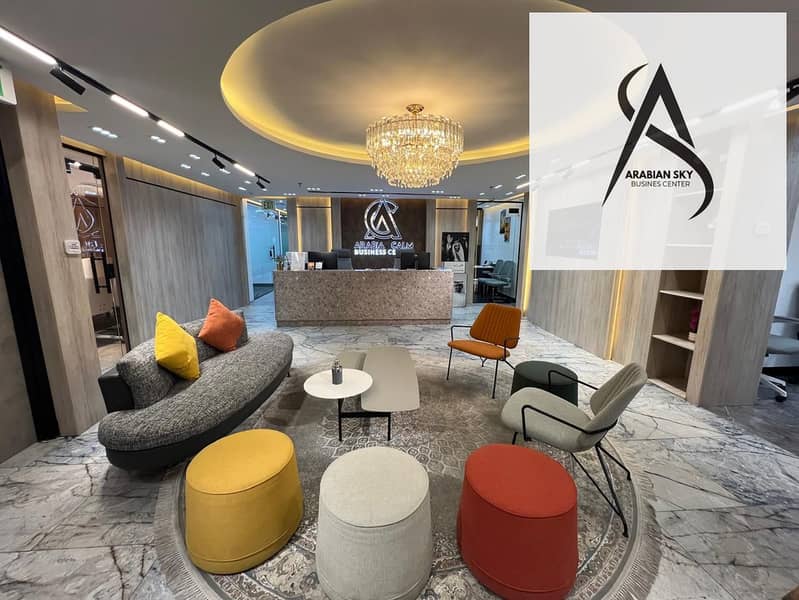 Affordable Furnished Serviced Office with Ejari | Prime Location | BurJuman | Bur Dubai - Image 25