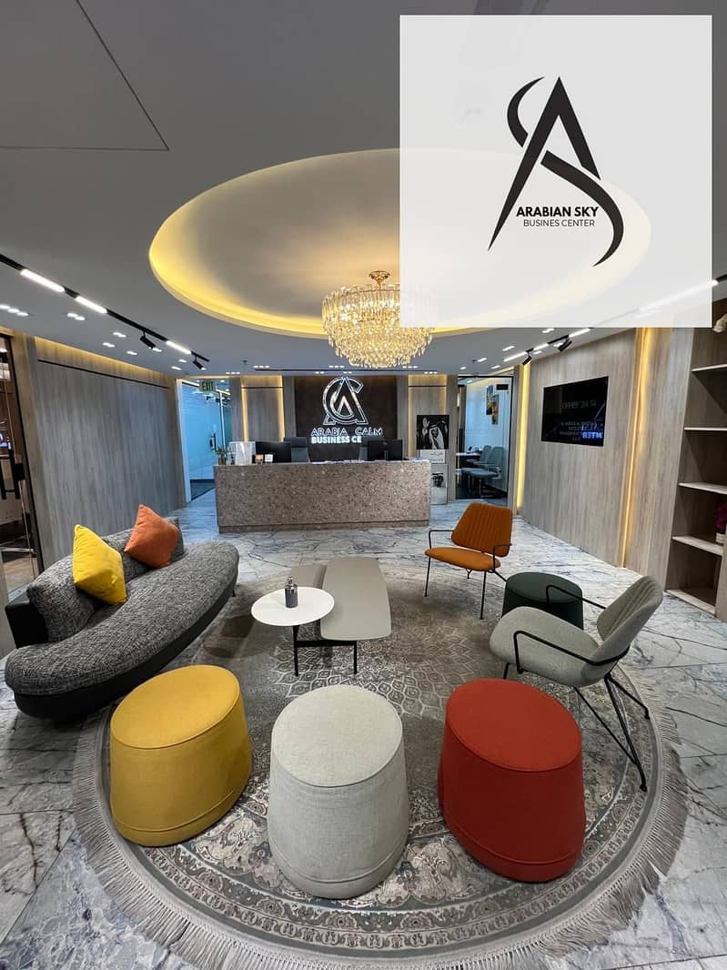 Affordable Furnished Serviced Office with Ejari | Prime Location | BurJuman | Bur Dubai - Image 27