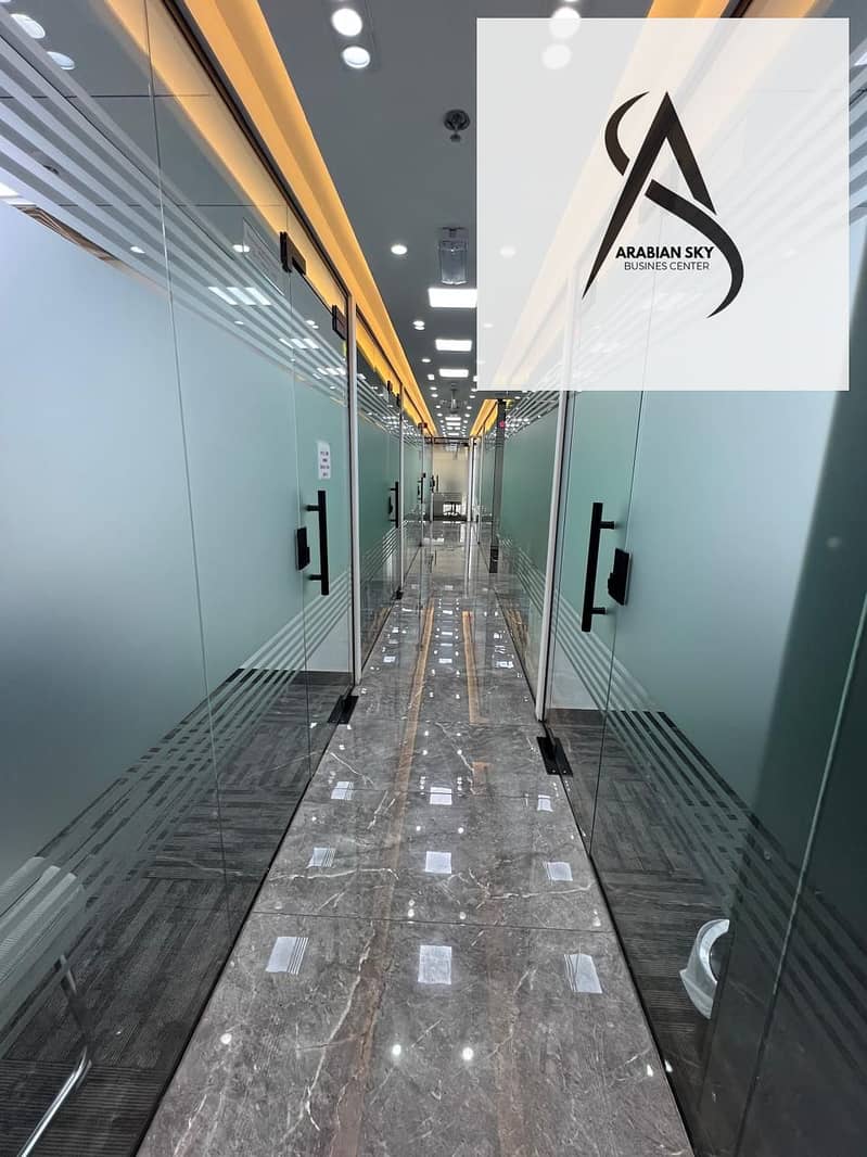 Affordable Furnished Serviced Office with Ejari | Prime Location | BurJuman | Bur Dubai - Image 28