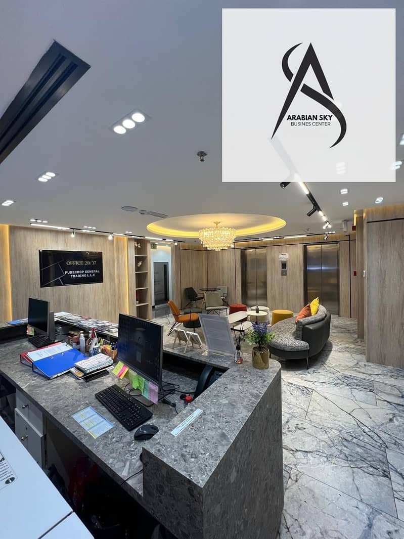 Affordable Furnished Serviced Office with Ejari | Prime Location | BurJuman | Bur Dubai - Image 29