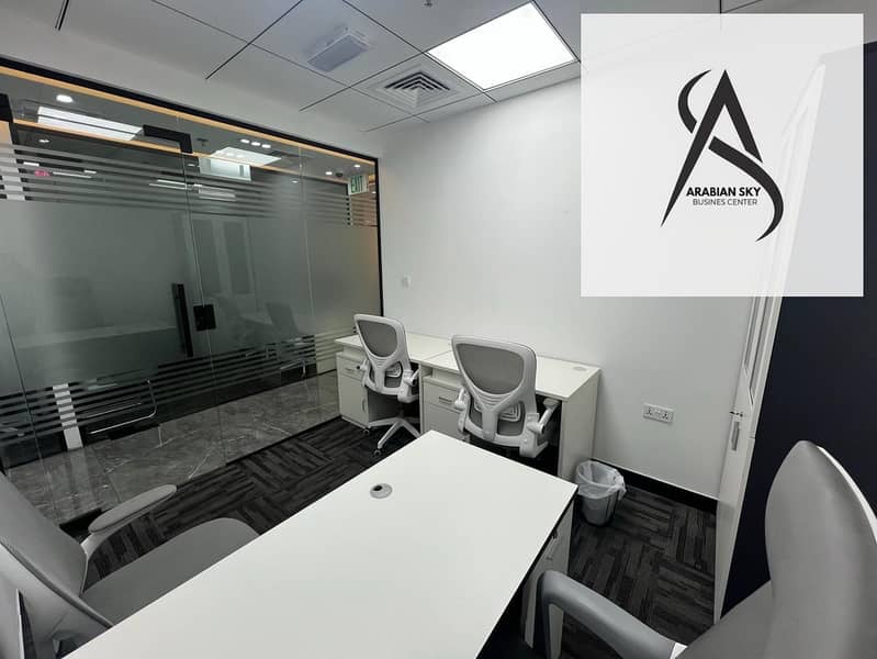 Affordable Furnished Serviced Office with Ejari | Prime Location | BurJuman | Bur Dubai - Image 3