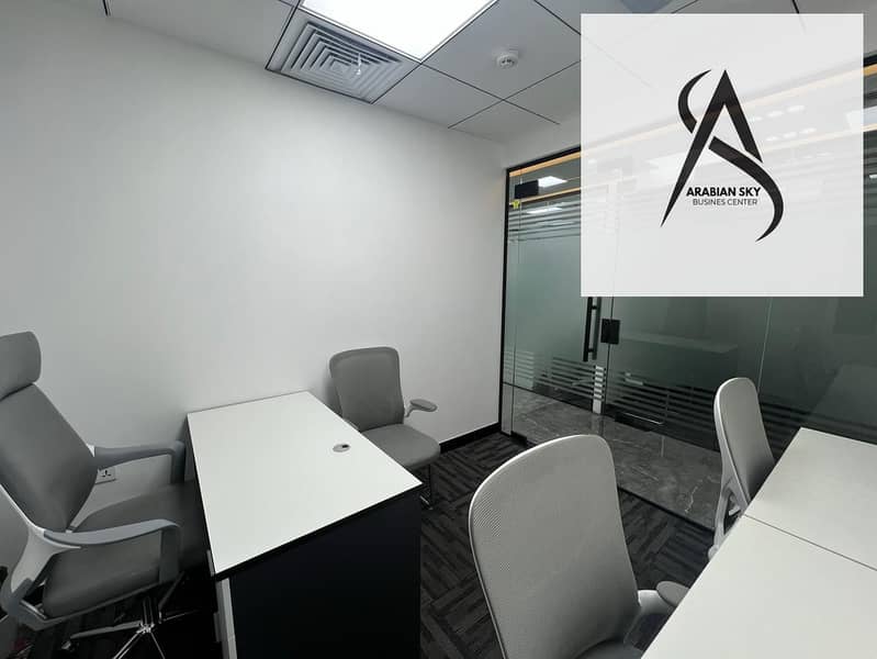 Affordable Furnished Serviced Office with Ejari | Prime Location | BurJuman | Bur Dubai - Image 4