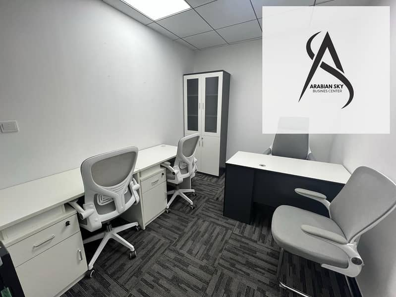 Affordable Furnished Serviced Office with Ejari | Prime Location | BurJuman | Bur Dubai - Image 7