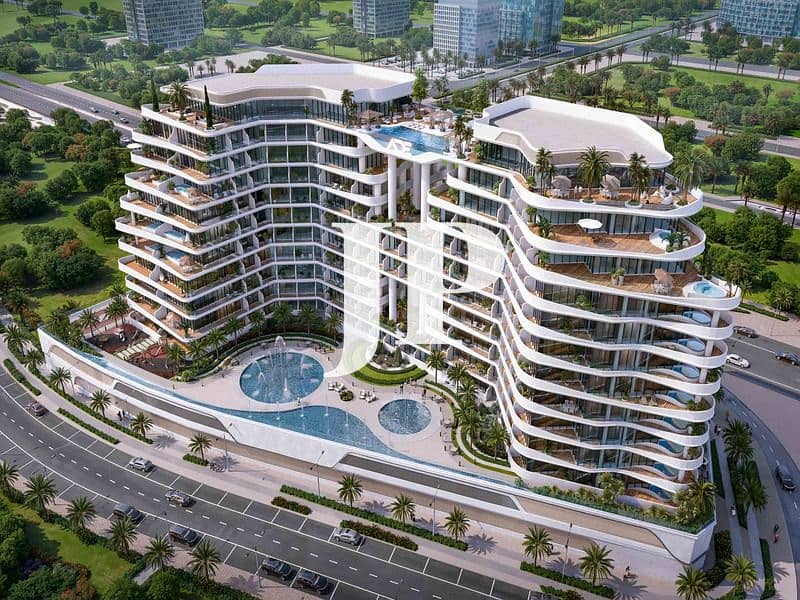 3BR+Maid- Flexible Plan- High Demand- High ROI- Off-Plan Apartments for Sale - Image 2