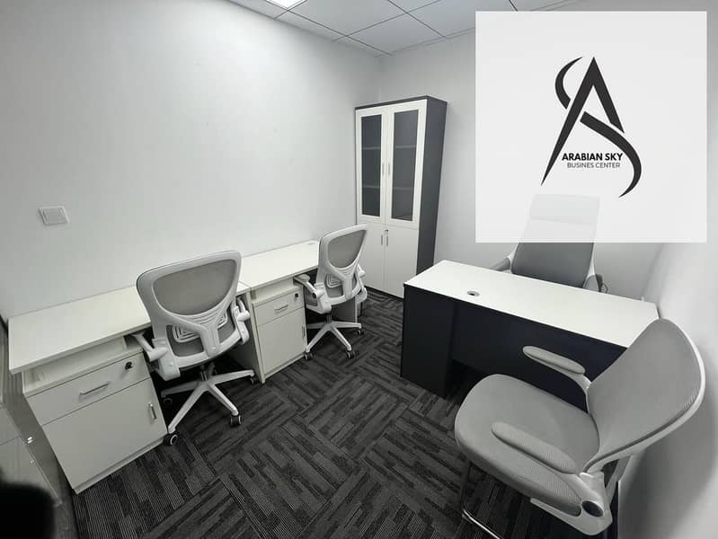 Affordable Furnished Serviced Office with Ejari | Prime Location | BurJuman | Bur Dubai - Image 2