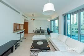 شقة في برج أتيسا،مارينا بروميناد،دبي مارينا 1 غرفة 130000 درهم - 14132126