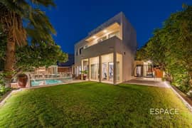 فیلا في صهيل 1،صهيل،المرابع العربية 4 غرف 12230000 درهم - 14154559