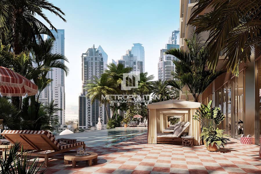 Stunning Burj View | Luxurious| 2BR + Office Space - Image 2