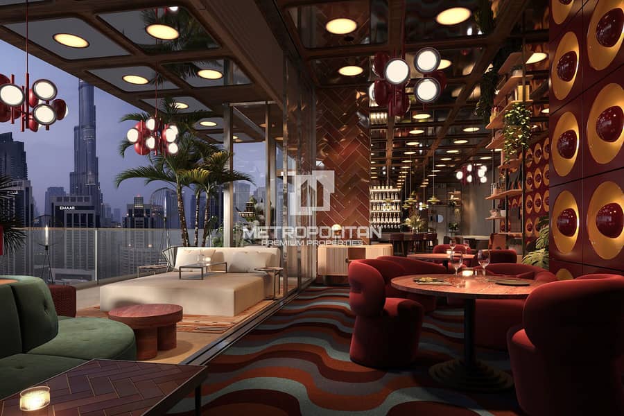 Stunning Burj View | Luxurious| 2BR + Office Space - Image 6