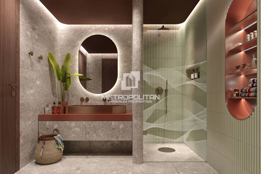 Stunning Burj View | Luxurious| 2BR + Office Space - Image 8