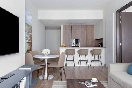 1 Camera Appartamento in affitto a Dubai Marina, Dubai - 1 bedroom kitchen. jpg