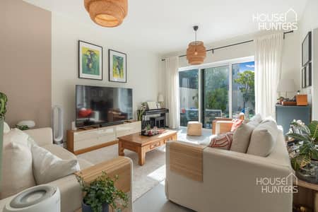 3 Bedroom Villa for Sale in Arabian Ranches, Dubai - Facing Park | Extended + Upgraded | Natural Light
