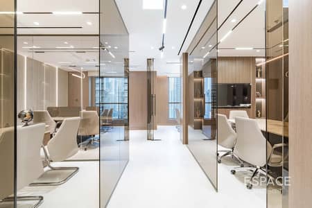 Office for Rent in Jumeirah Lake Towers (JLT), Dubai - Premium Fit Out | Furnished | Lake View Office for Rent in Jumeirah Lake Towers (JLT), Dubai - Premium Fit Out | Furnished | Lake View