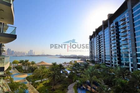 Sea and pool view spacious resort apartment Sea and pool view spacious resort apartment