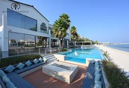 فیلا في فلل سجنتشر سعفة D،فلل سجنتشر نخلة جميرا،نخلة جميرا 6 غرف 4000000 درهم - 14178130