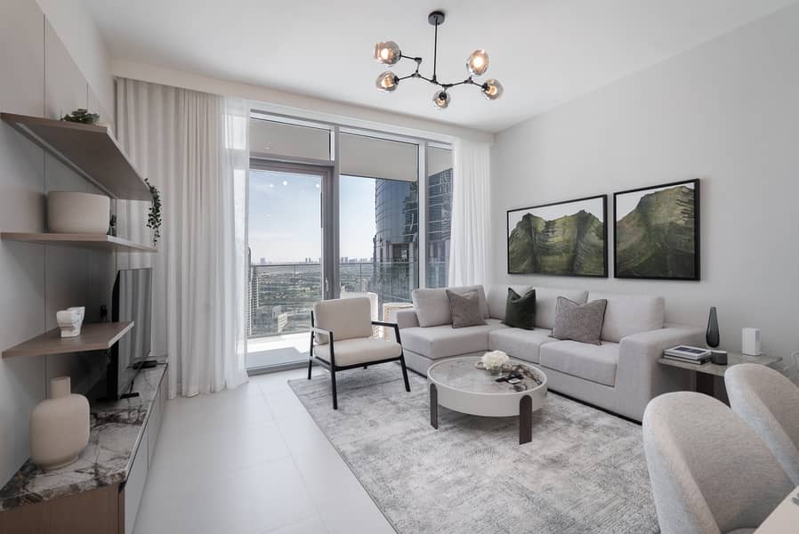 Elegant 1BR LIV Marina Dubai World-Class Amenities - Image 2