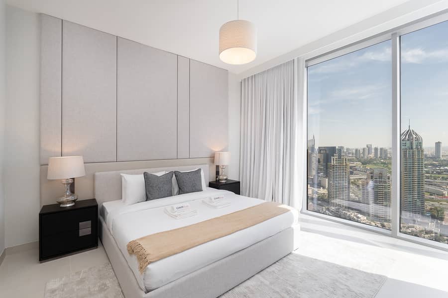 Elegant 1BR LIV Marina Dubai World-Class Amenities - Image 8