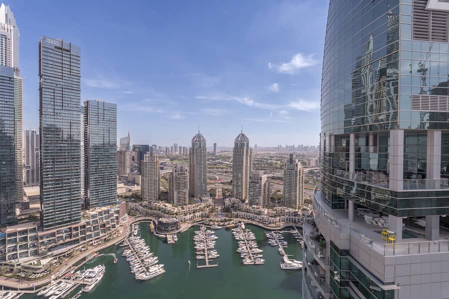 Elegant 1BR LIV Marina Dubai World-Class Amenities - Image 41