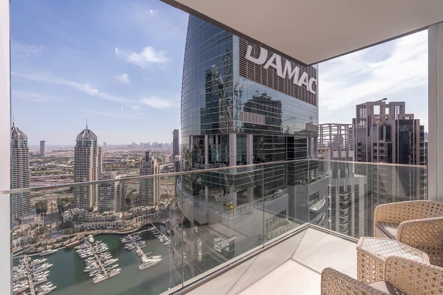 Elegant 1BR LIV Marina Dubai World-Class Amenities - Image 43