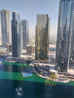 شقة في برج ليك سيتي،مجمع D،أبراج بحيرات الجميرا 1 غرفة 80000 درهم - 14178501