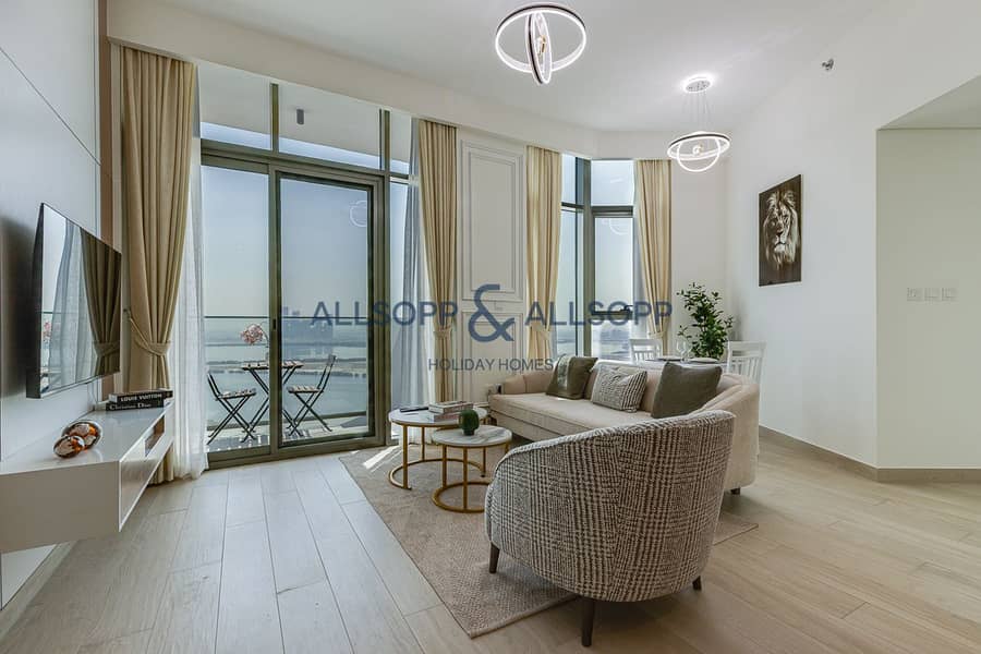 Full Creek Views - 1 Bedroom at Fawad Azizi Residence, Al Jaddaf
