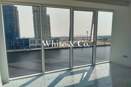 1 Bedroom Flat for Rent in Business Bay, Dubai - The PAD | Full Canal View | Unfurnished