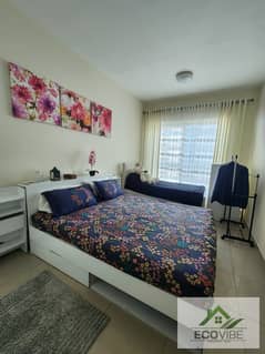 Fully Furnished 1 BHK Apartment for Rent | 12 Cheques | Lake Point N2 | With Powder Room