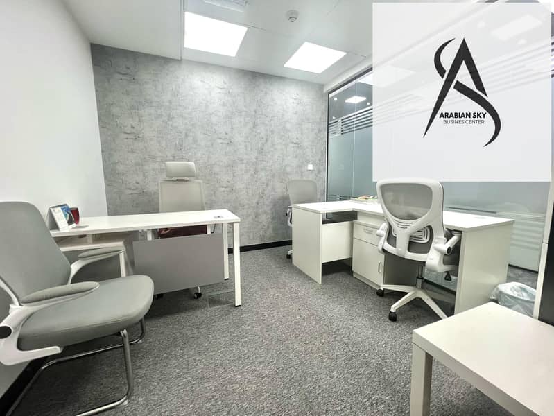 Office Space 3 Mins from Sharaf DG Metro Exit 4 | Bur Dubai | With Ejari - Image 8