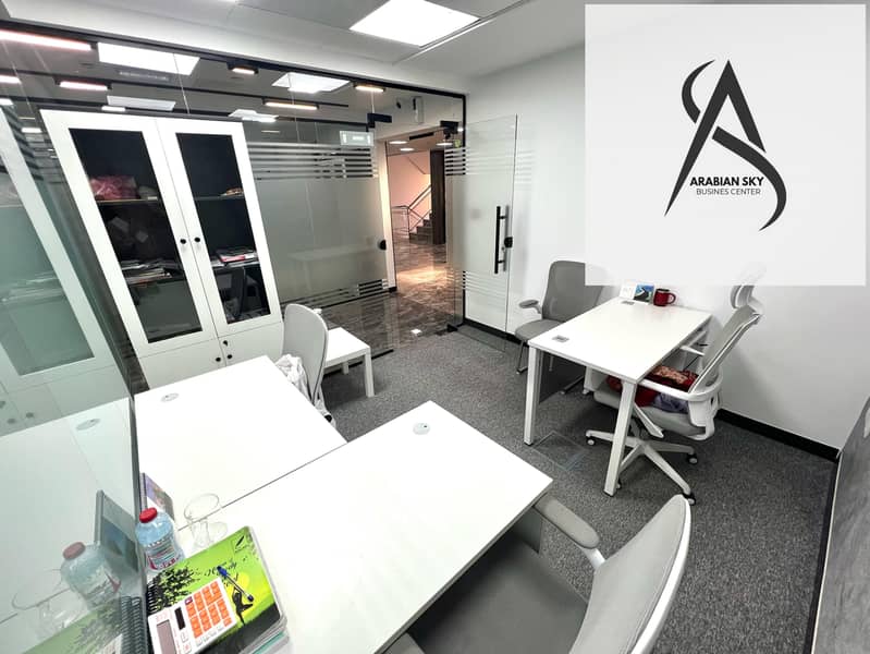 Office Space 3 Mins from Sharaf DG Metro Exit 4 | Bur Dubai | With Ejari - Image 11