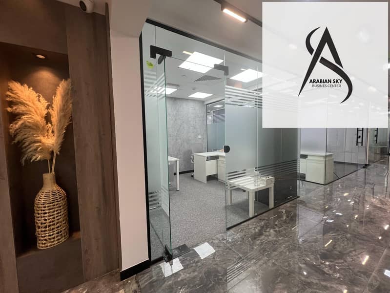 Office Space 3 Mins from Sharaf DG Metro Exit 4 | Bur Dubai | With Ejari - Image 13