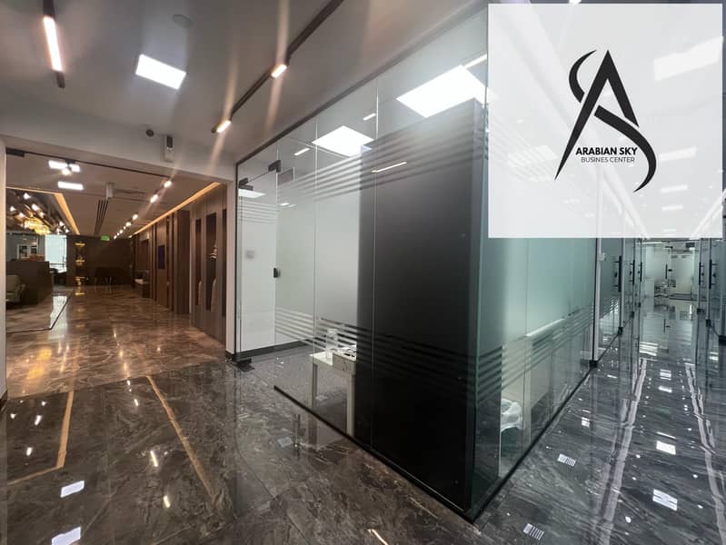 Office Space 3 Mins from Sharaf DG Metro Exit 4 | Bur Dubai | With Ejari - Image 14