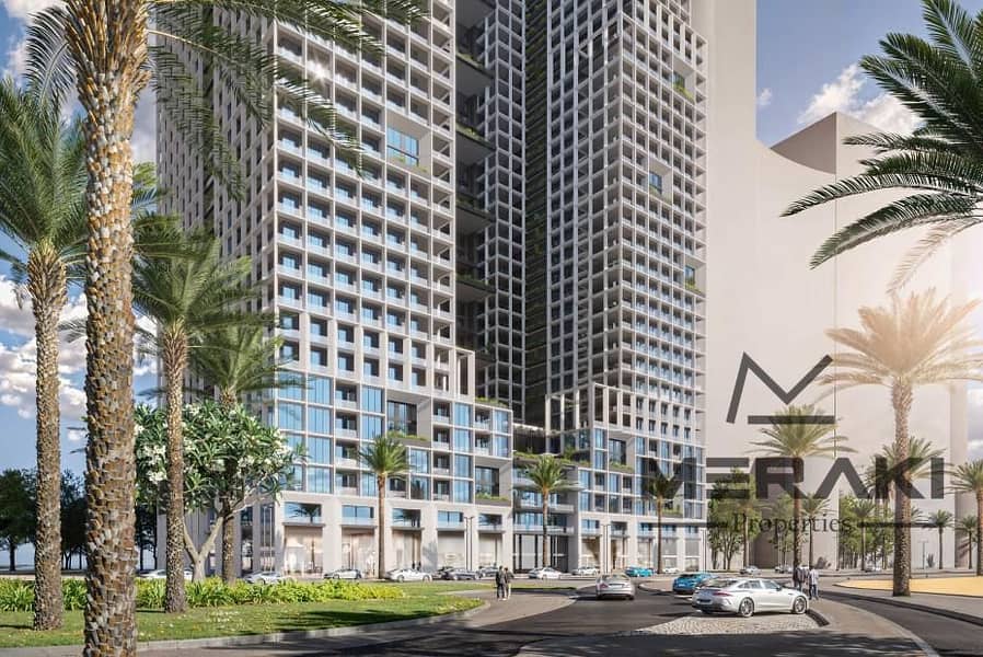 One bedroom and living room apartment with a 1% monthly installment and a 5% down payment on the Corniche - Image 1