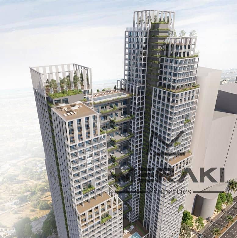 One bedroom and living room apartment with a 1% monthly installment and a 5% down payment on the Corniche - Image 2