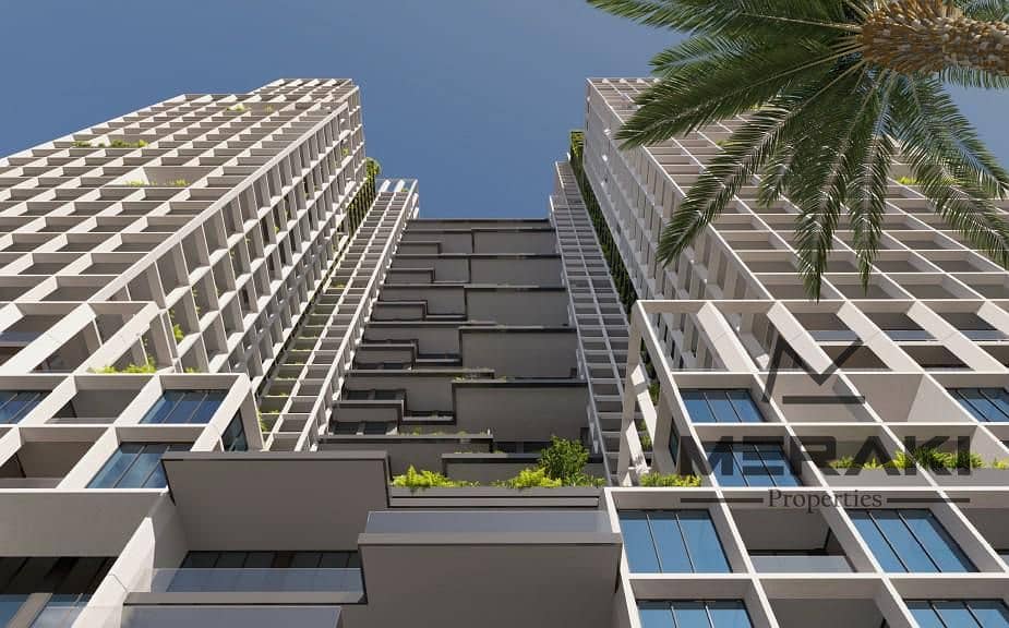 One bedroom and living room apartment with a 1% monthly installment and a 5% down payment on the Corniche - Image 3