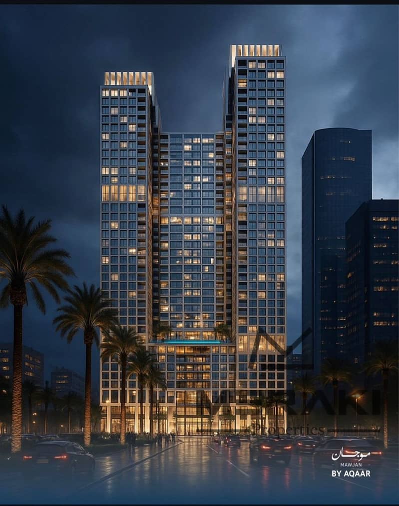 One bedroom and living room apartment with a 1% monthly installment and a 5% down payment on the Corniche - Image 4