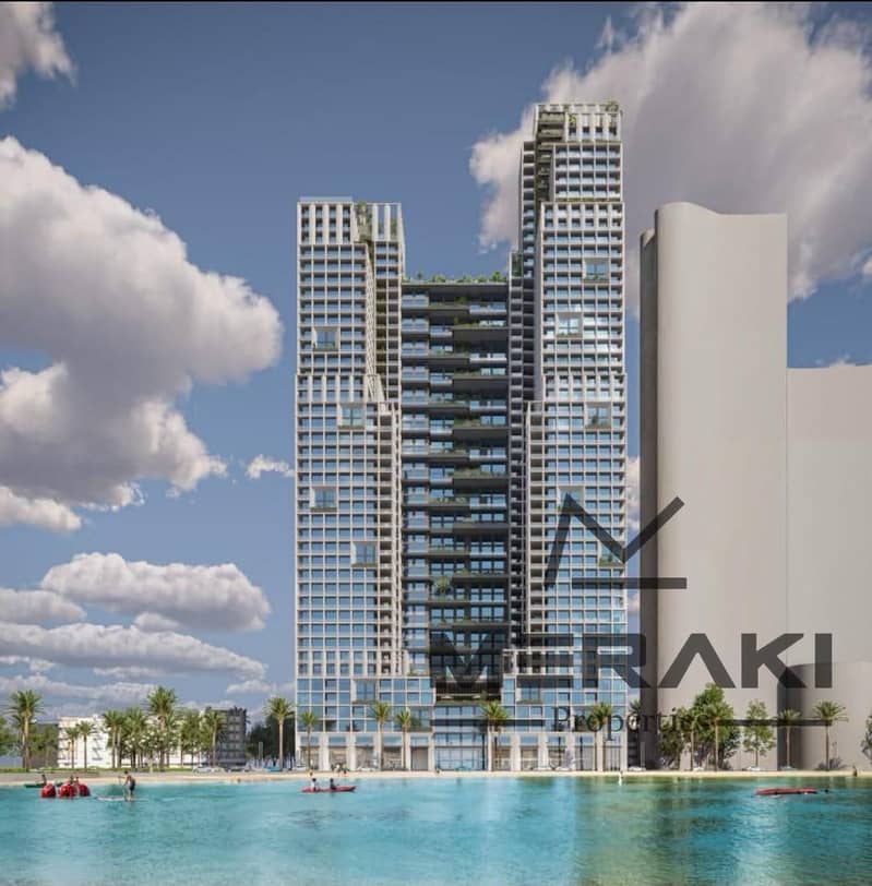 One bedroom and living room apartment with a 1% monthly installment and a 5% down payment on the Corniche - Image 6