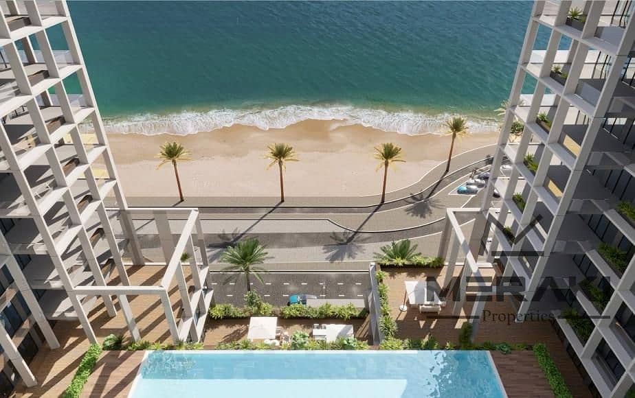 One bedroom and living room apartment with a 1% monthly installment and a 5% down payment on the Corniche - Image 7