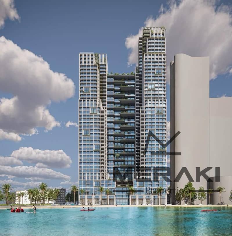 One bedroom and living room apartment with a 1% monthly installment and a 5% down payment on the Corniche - Image 8