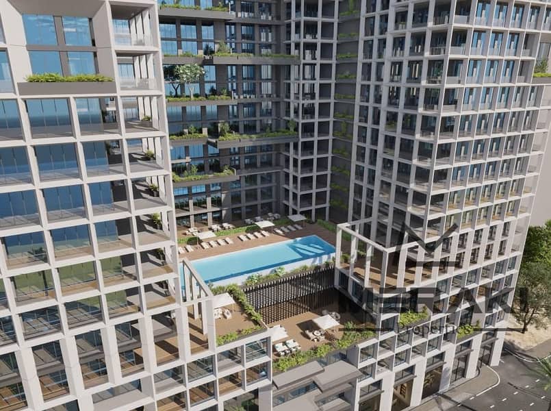 One bedroom and living room apartment with a 1% monthly installment and a 5% down payment on the Corniche - Image 9