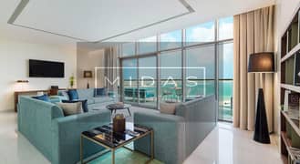 بنتهاوس في ذا 8،ذا كريسنت،نخلة جميرا 3 غرف 1099000 درهم - 14179774