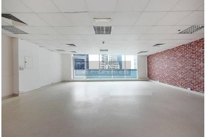 Great investment Fitted Office with jumeirah island View