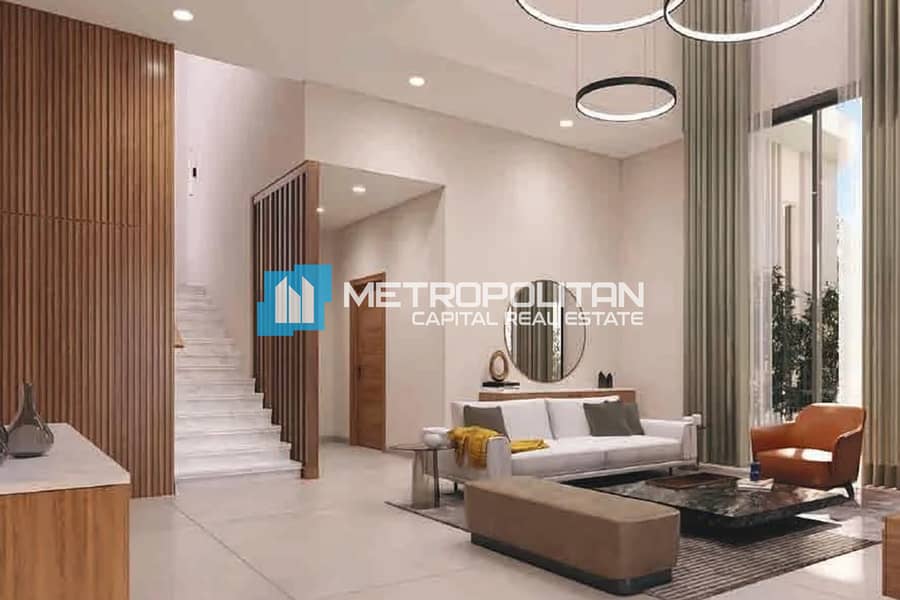 Single Row End Unit | 4BR with Maids | Pool View - Image 2