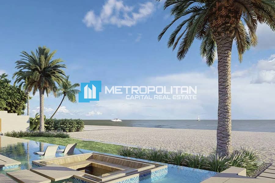 Single Row End Unit | 4BR with Maids | Pool View - Image 3