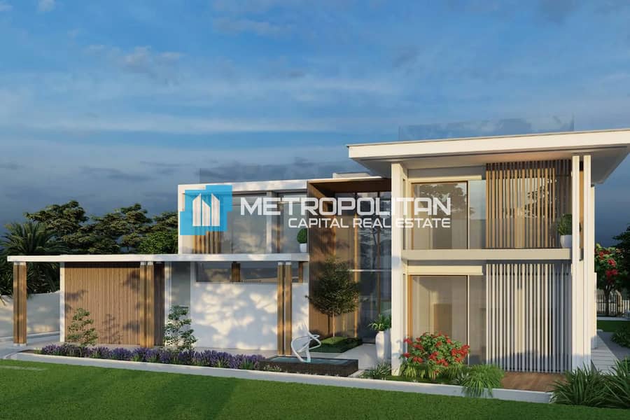 Single Row End Unit | 4BR with Maids | Pool View - Image 6