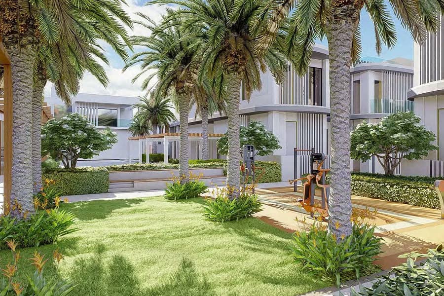 Single Row End Unit | 4BR with Maids | Pool View - Image 8